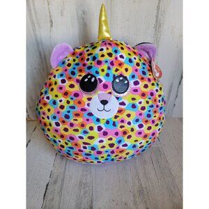 TY‎ Beanie baby giselle rainbow leopard plush stuffed animal toy